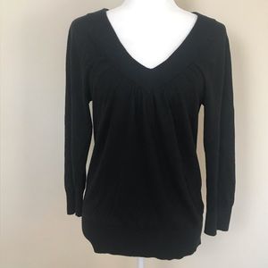 Banana Republic Silk Blend Vneckline Sweater